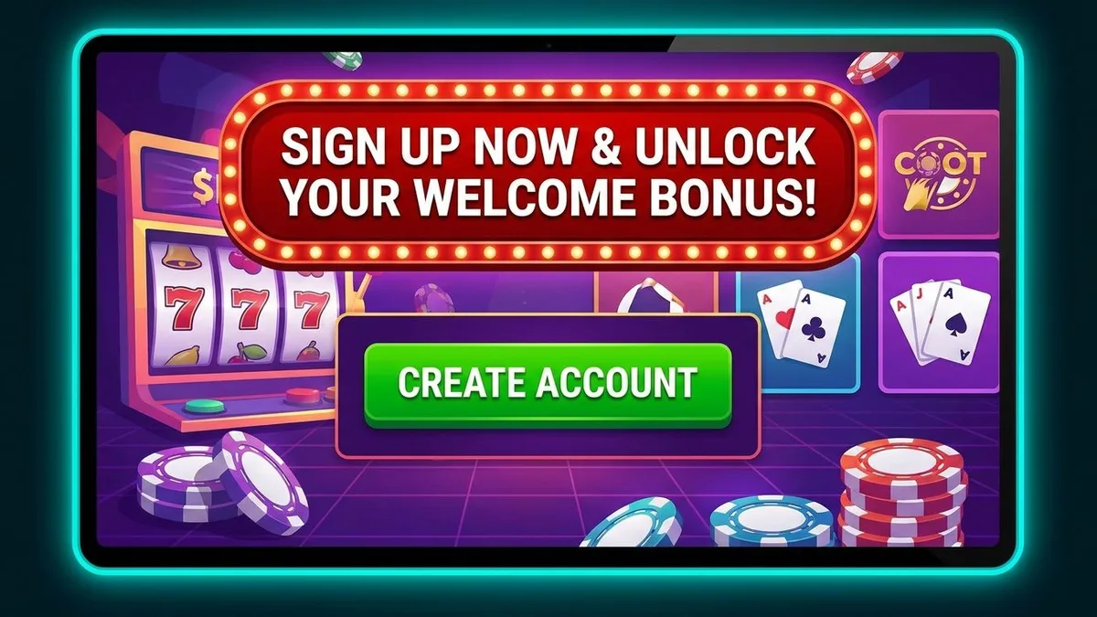 Registrazione con bonus
